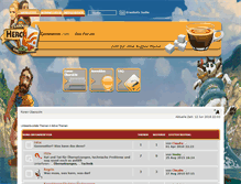 Tablet Screenshot of forum.gamesetter.com