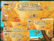 Tablet Screenshot of gamesetter.com